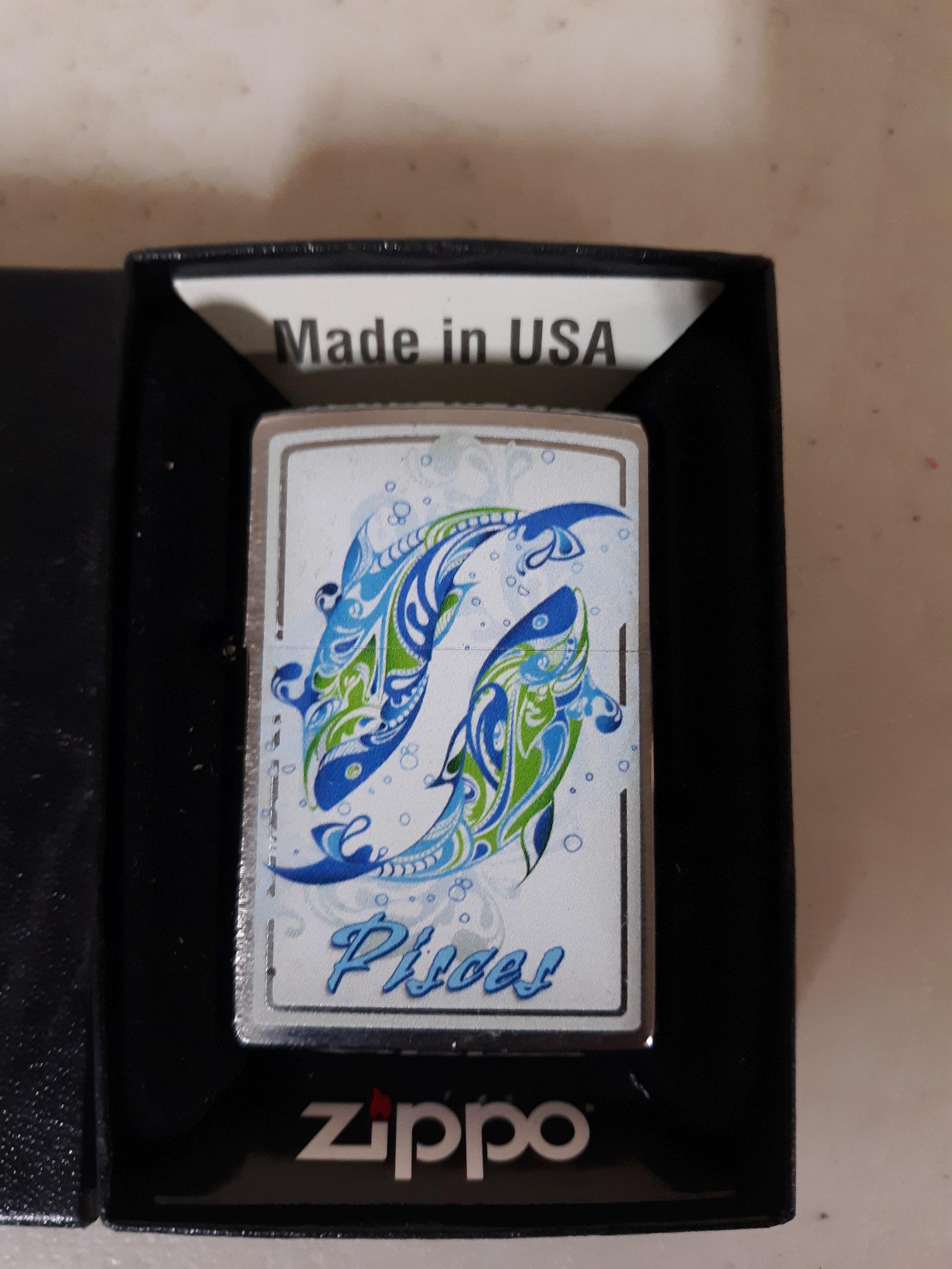 Zippo Pisces Lighter