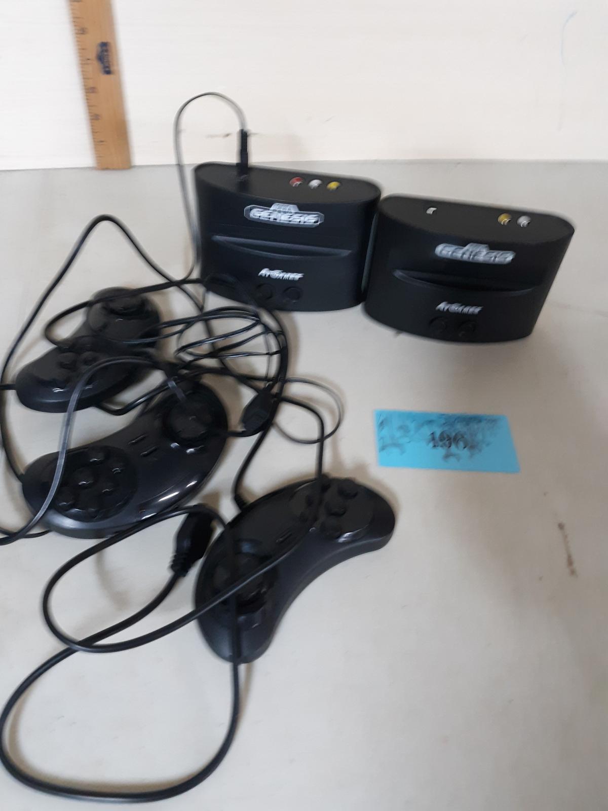 Sega Genesis Classic Game Consoles