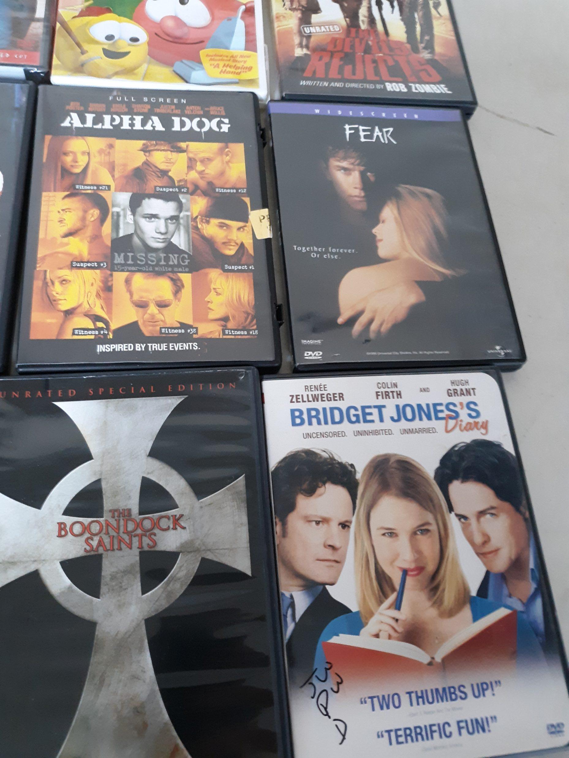 DVD Lot