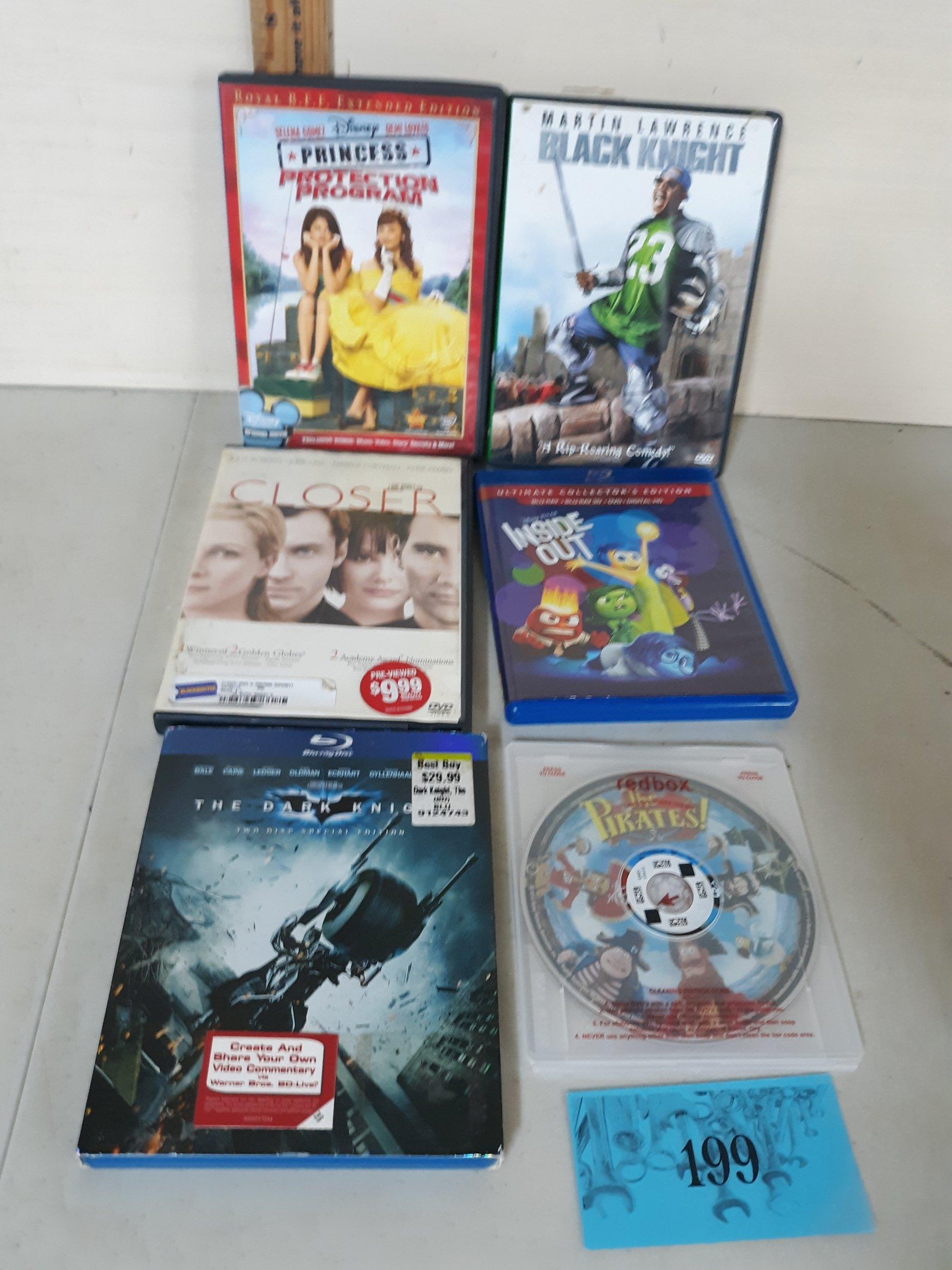 DVD Lot