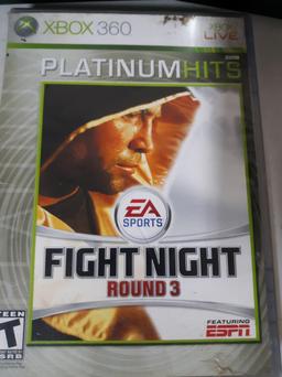 XBOX 360, Fight Night Game