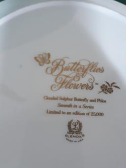 Lenox Butterflies & Flowers Plate