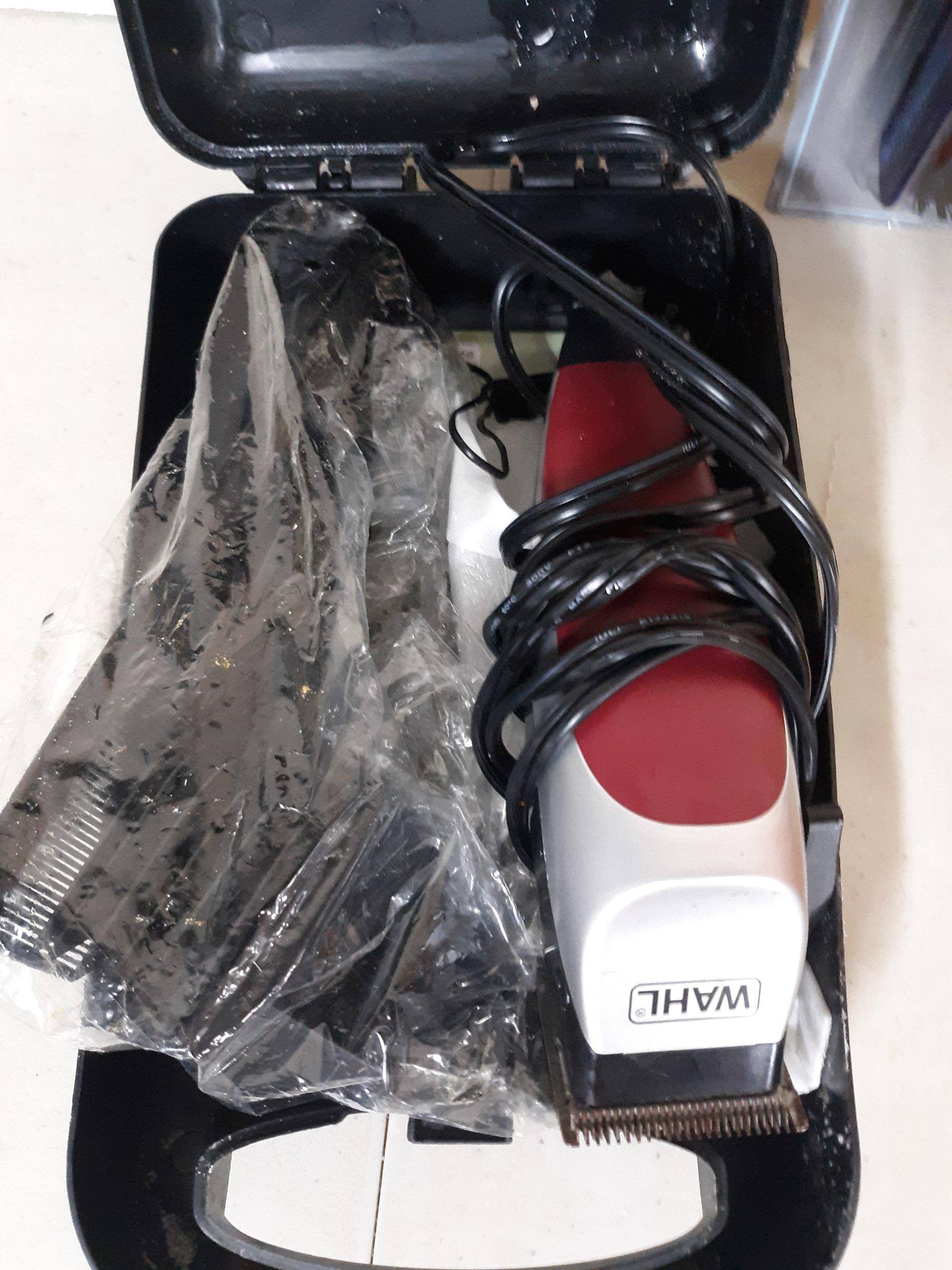 Blowdryer, Clipper Set, Brush Set, Shampoo