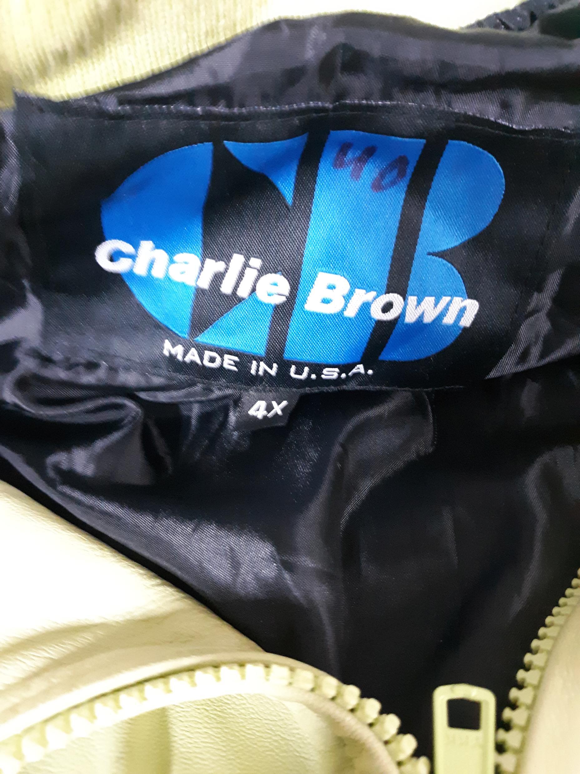 Charlie Brown Jacket, 4x