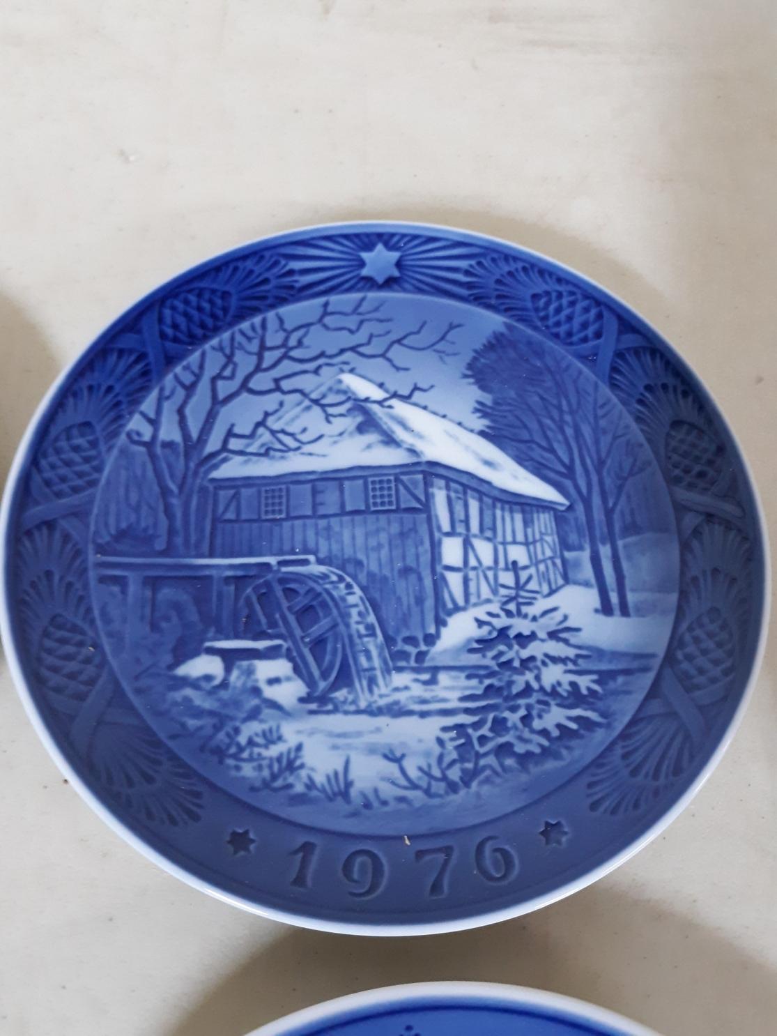 Royal Copenhagen Collector Plates