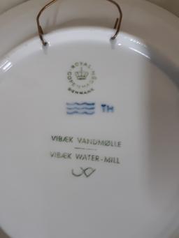 Royal Copenhagen Collector Plates