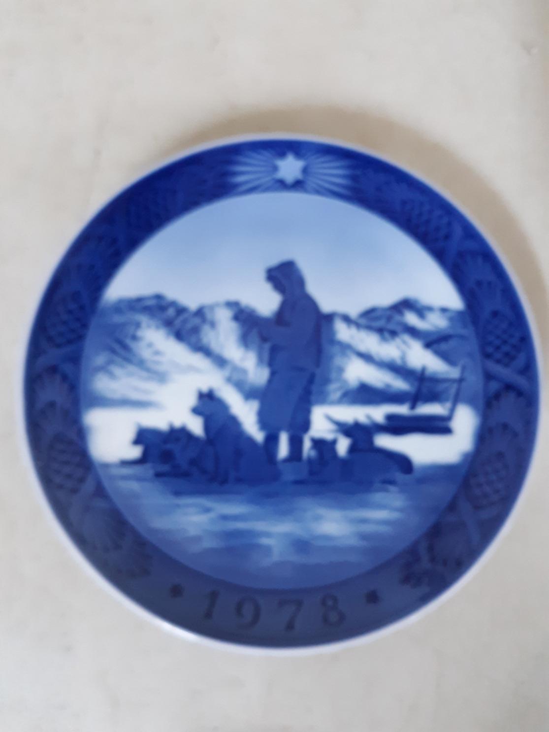 Royal Copenhagen Collector Plates