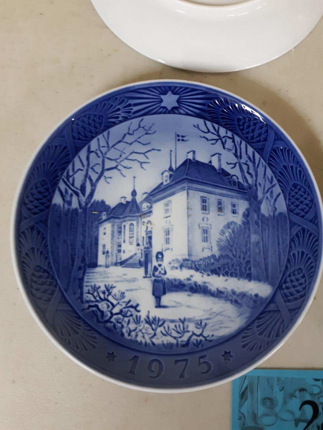 Royal Copenhagen Collector Plates