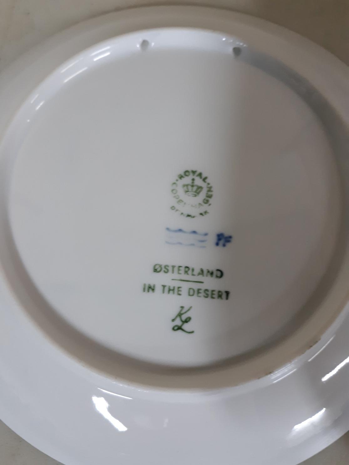 Royal Copenhagen Collector Plates