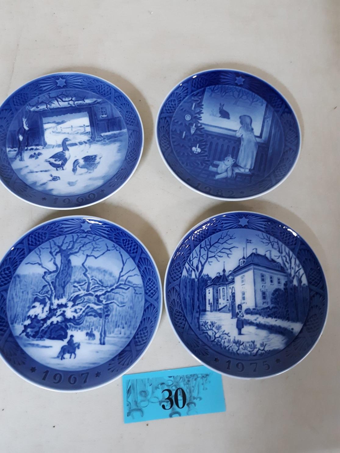 Royal Copenhagen Collector  Plates