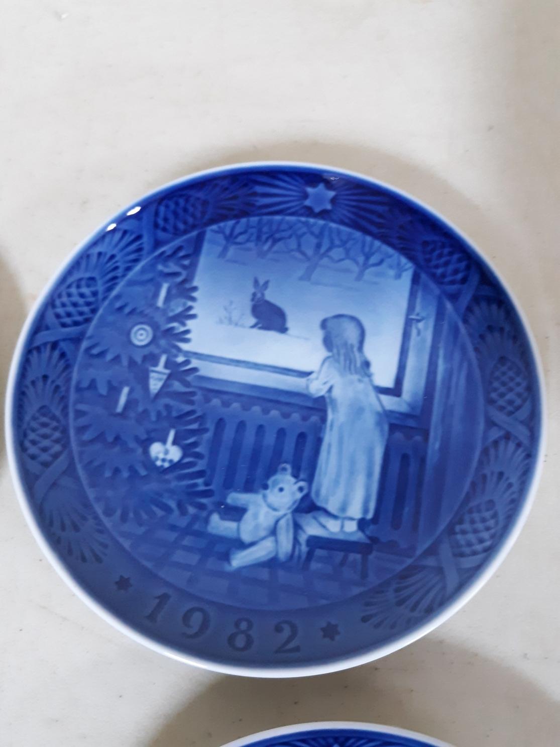 Royal Copenhagen Collector  Plates