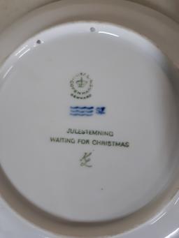 Royal Copenhagen Collector  Plates