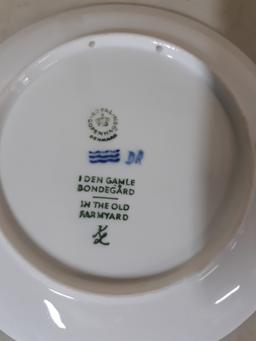 Royal Copenhagen Collector  Plates