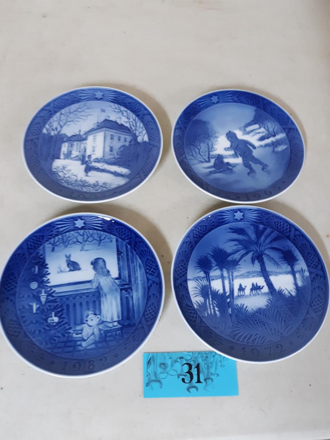 Royal Copenhagen Collector Plates