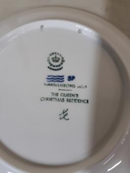 Royal Copenhagen Collector Plates