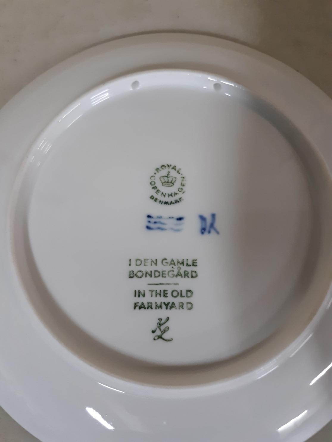 Royal Copenhagen Collector Plates