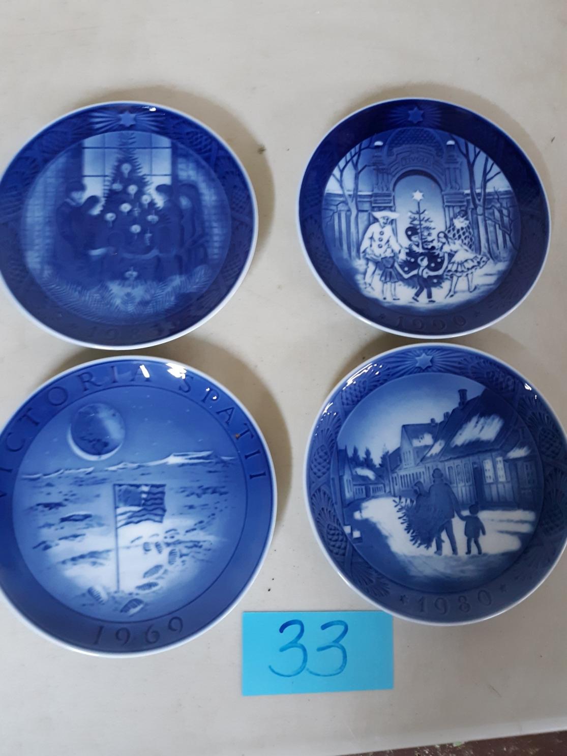 Royal Copenhagen Collector Plates