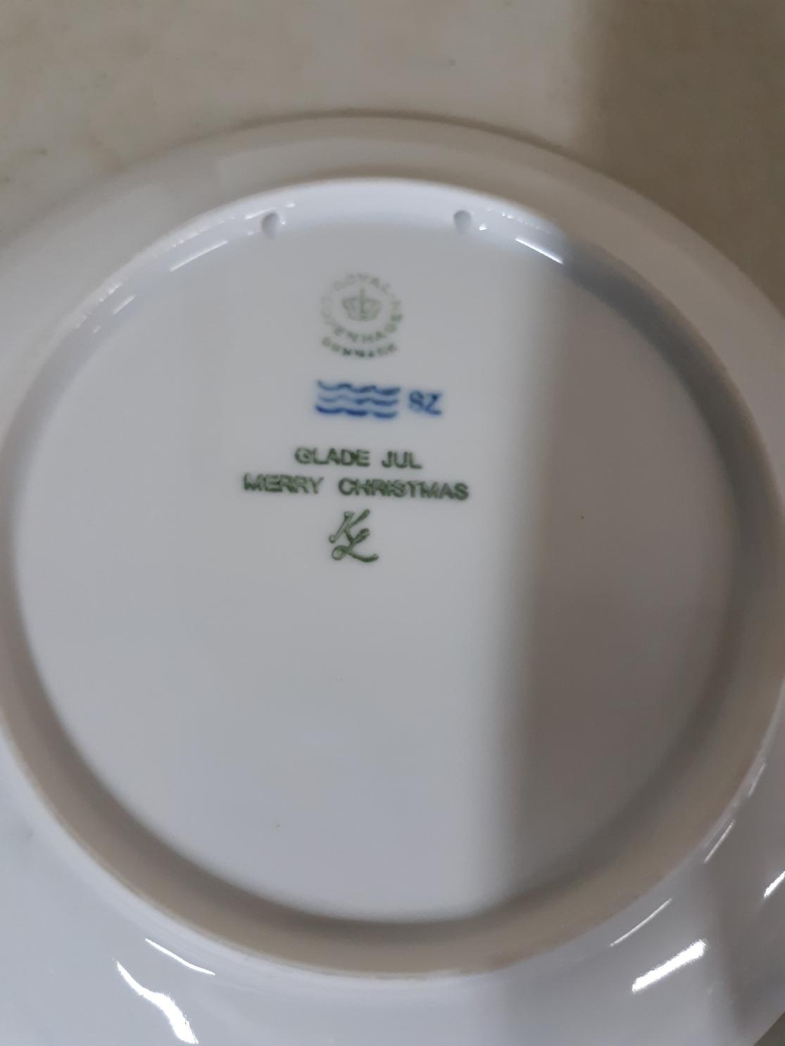 Royal Copenhagen Collector Plates