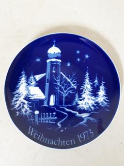 Bavarian and Royal Copenhagen Collector Plates