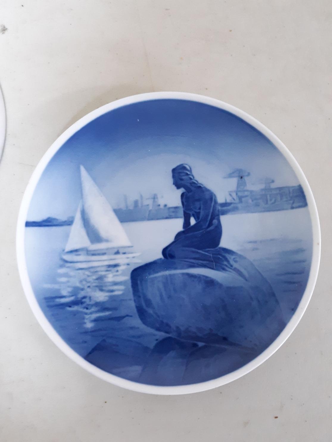 Bavarian and Royal Copenhagen Collector Plates