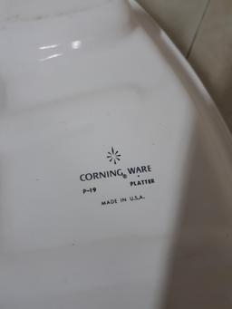 Corning  Ware Platter, 6 cup coffee pot