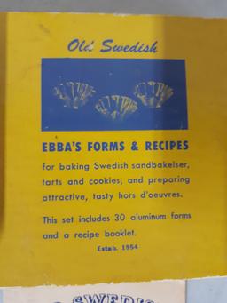 Vintage Ebba's Forms & Recipes