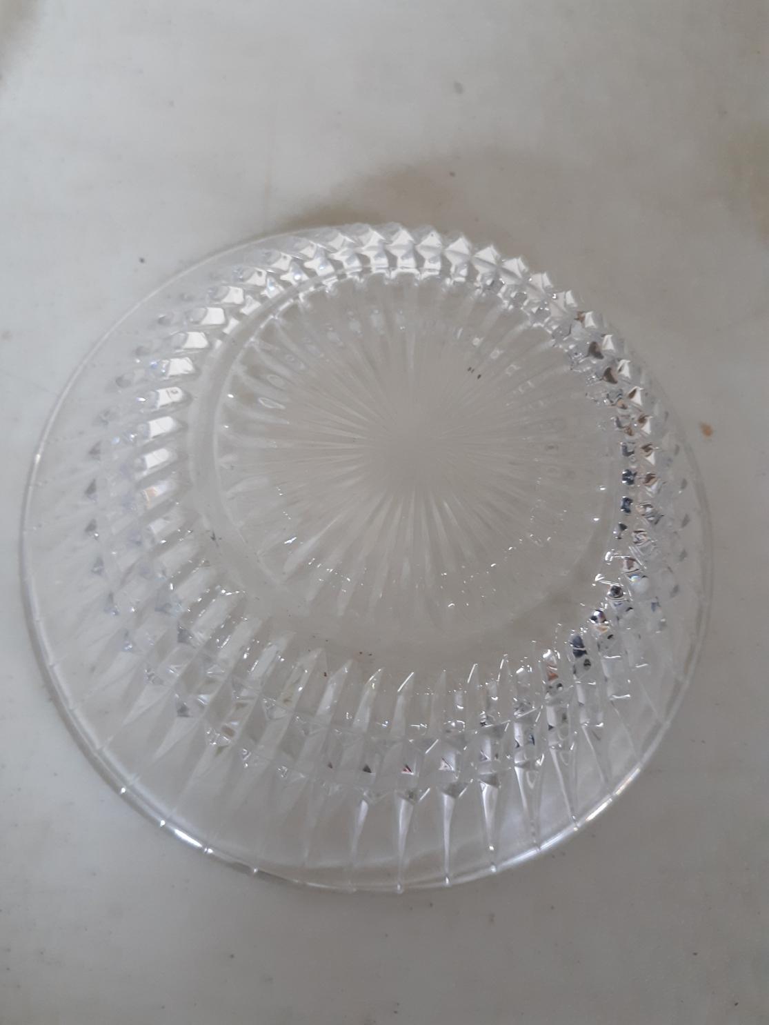 Clear Glass Lot, Serving dishes, top