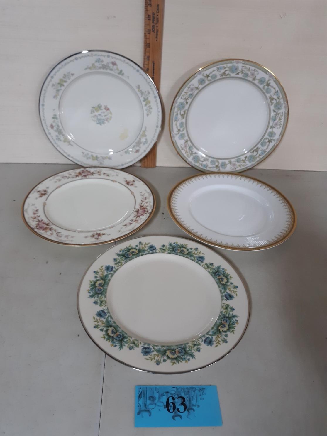 Fine China Dinner Plates