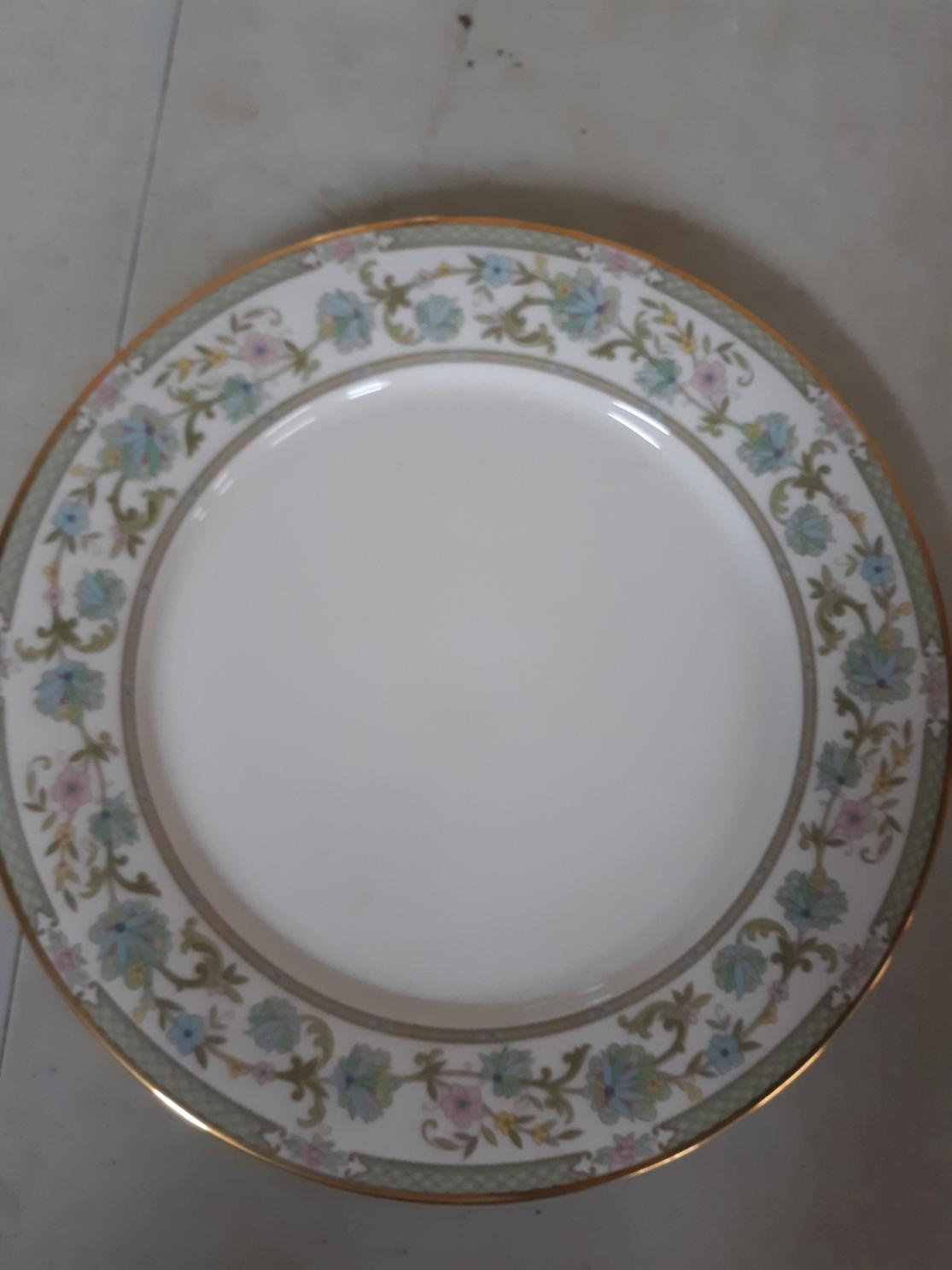 Fine China Dinner Plates