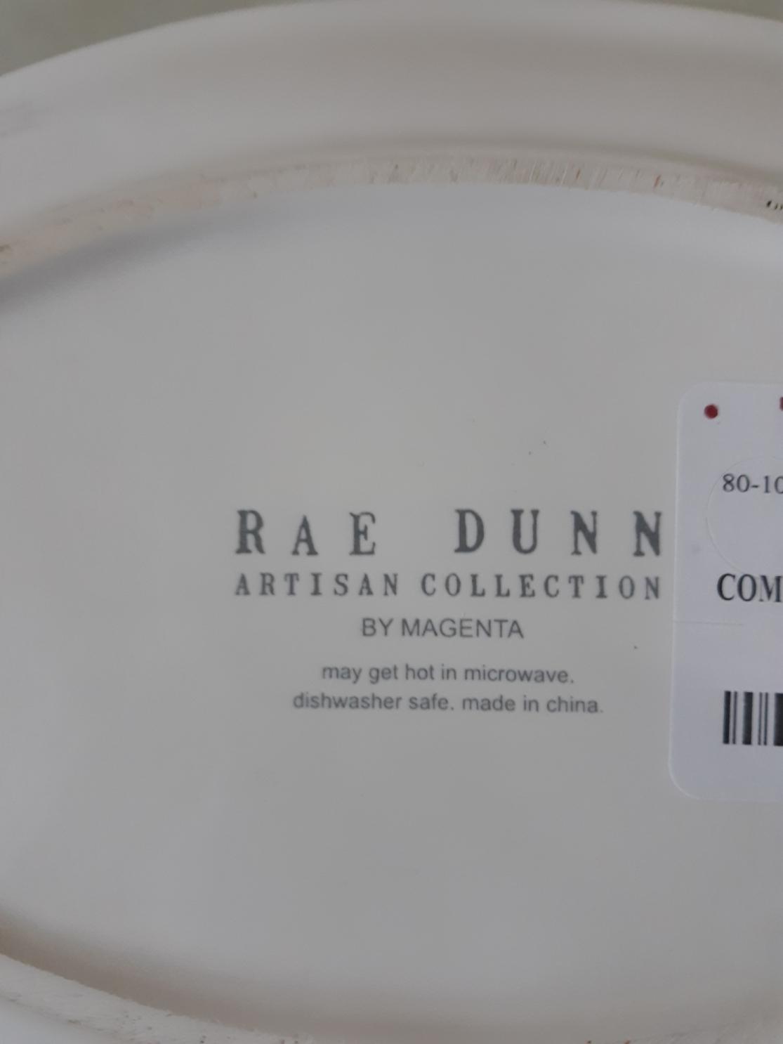 Rae Dunn Plates