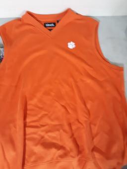 Clemson Vest L, Women's Pants 3X