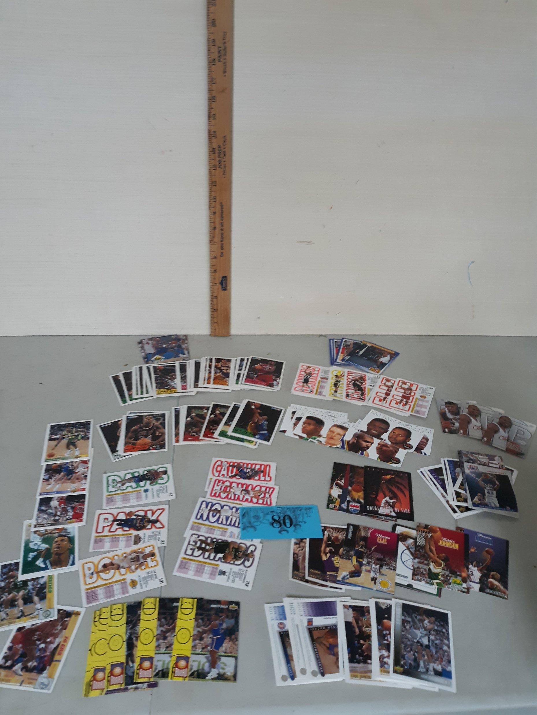 Basketball Cards Lot