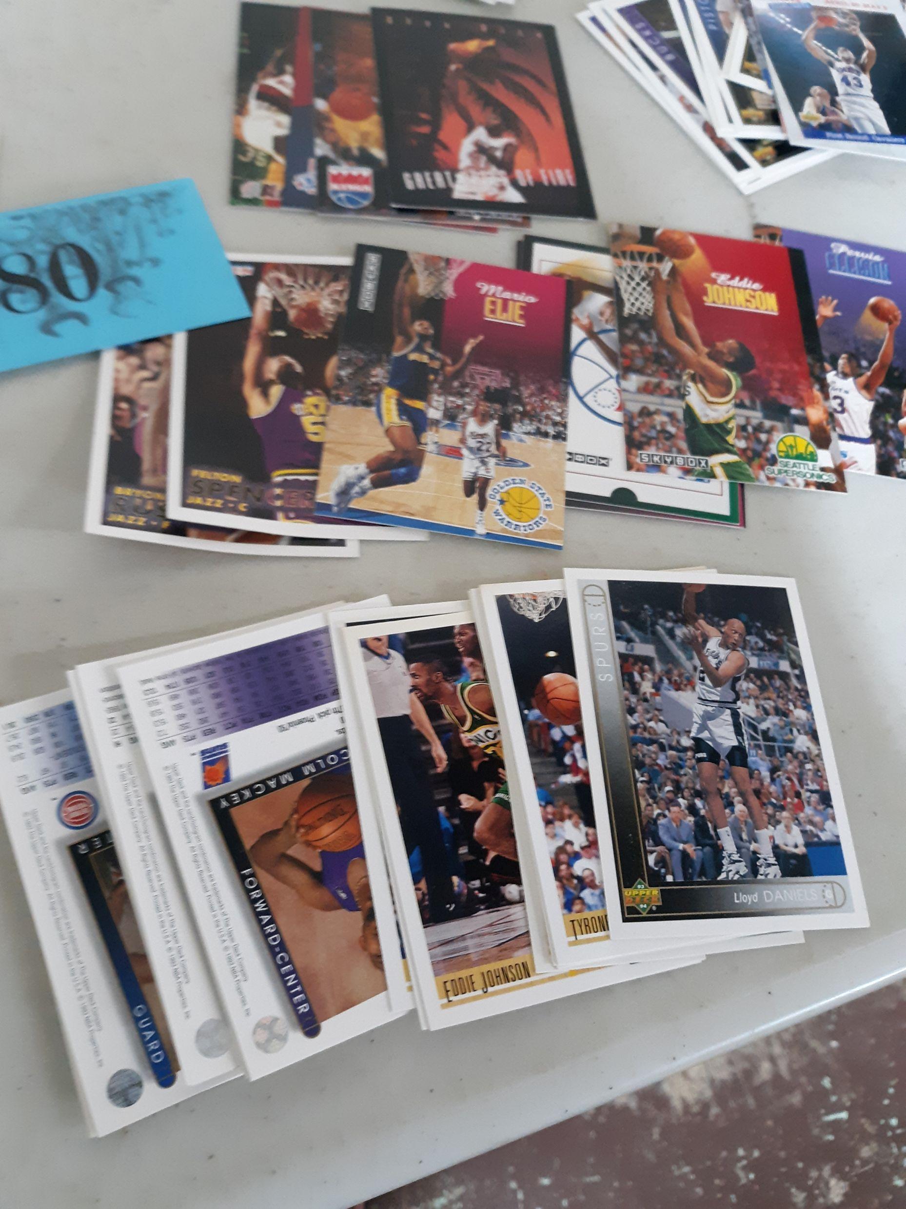 Basketball Cards Lot