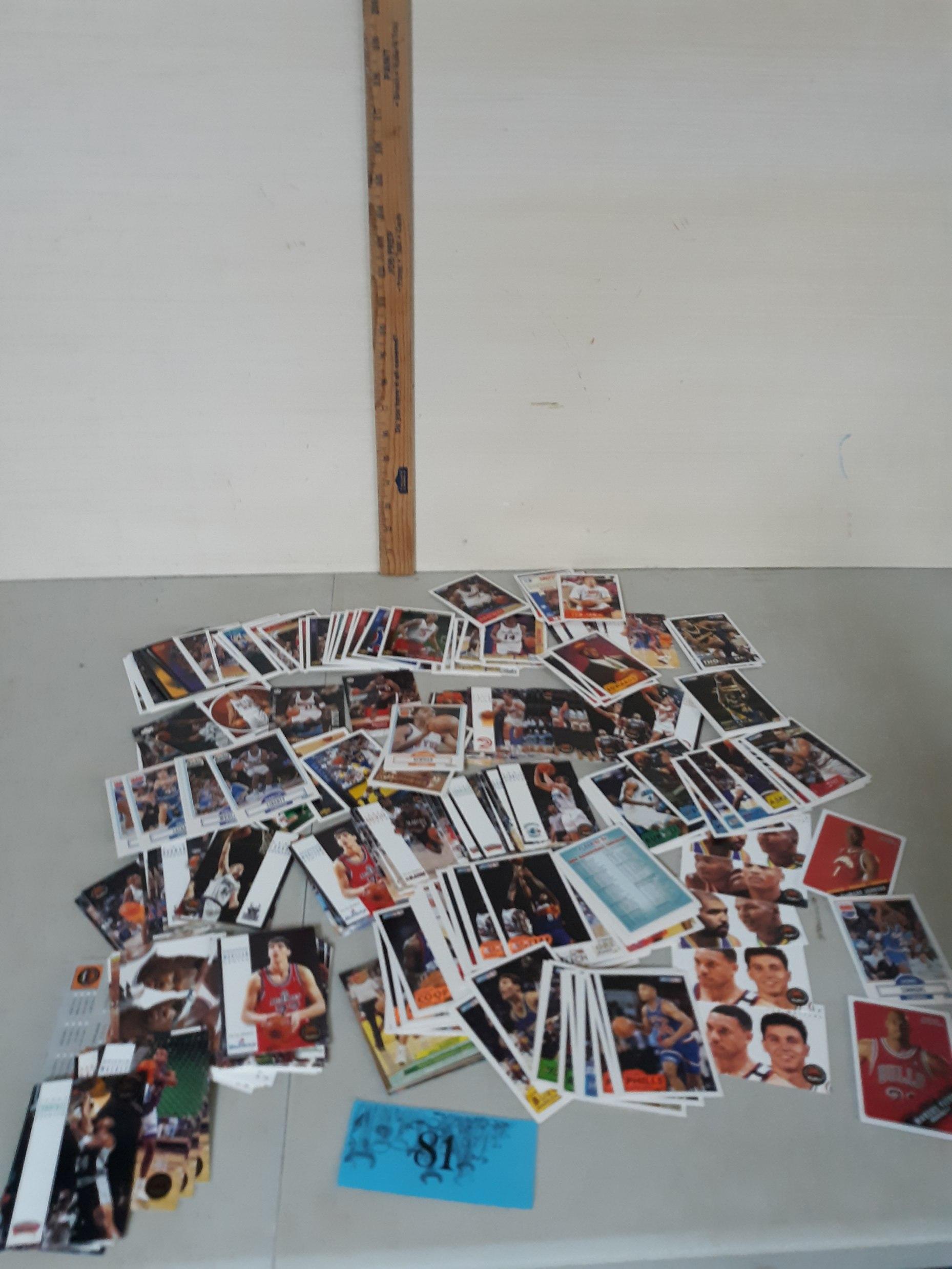 Basketball Cards Lot