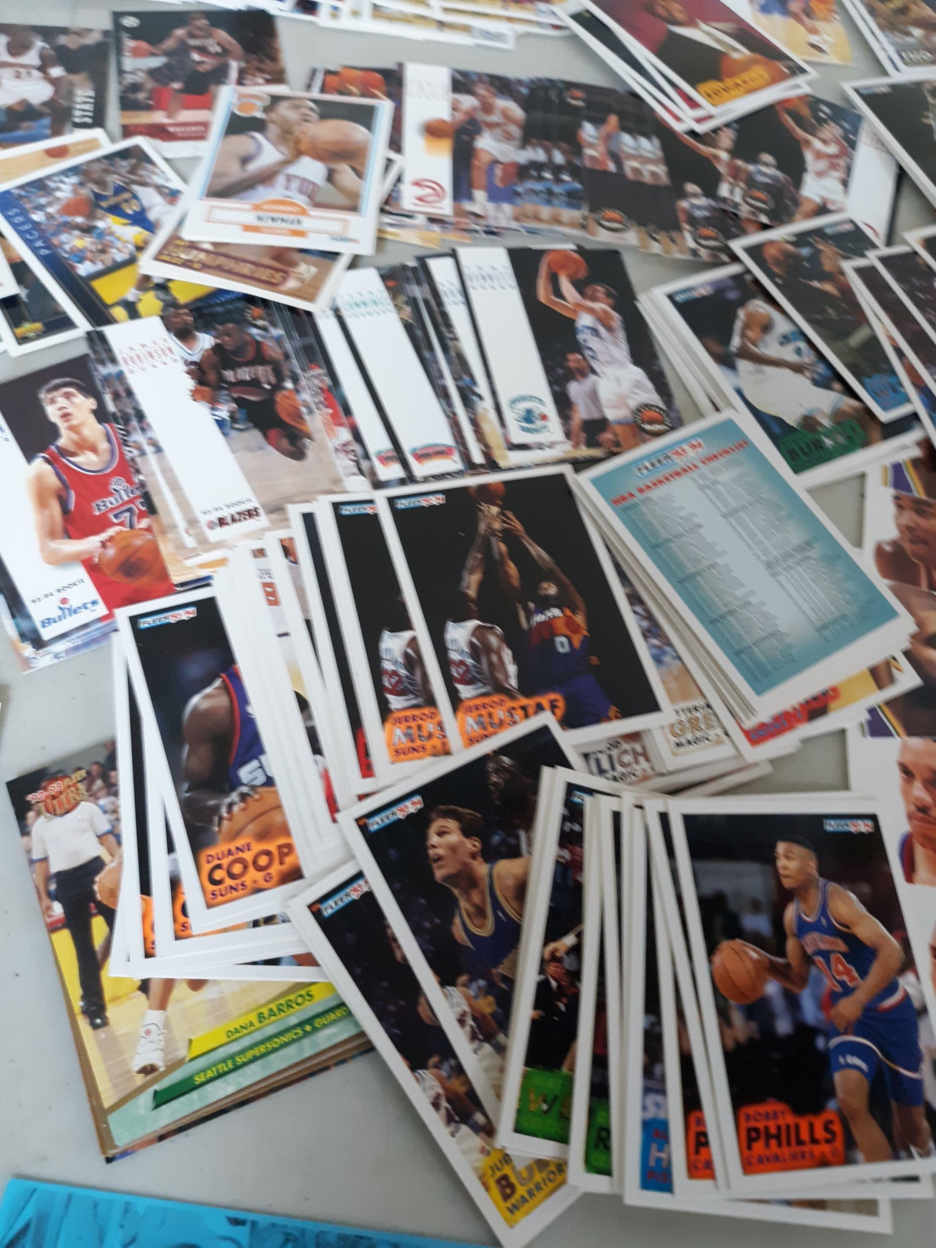 Basketball Cards Lot