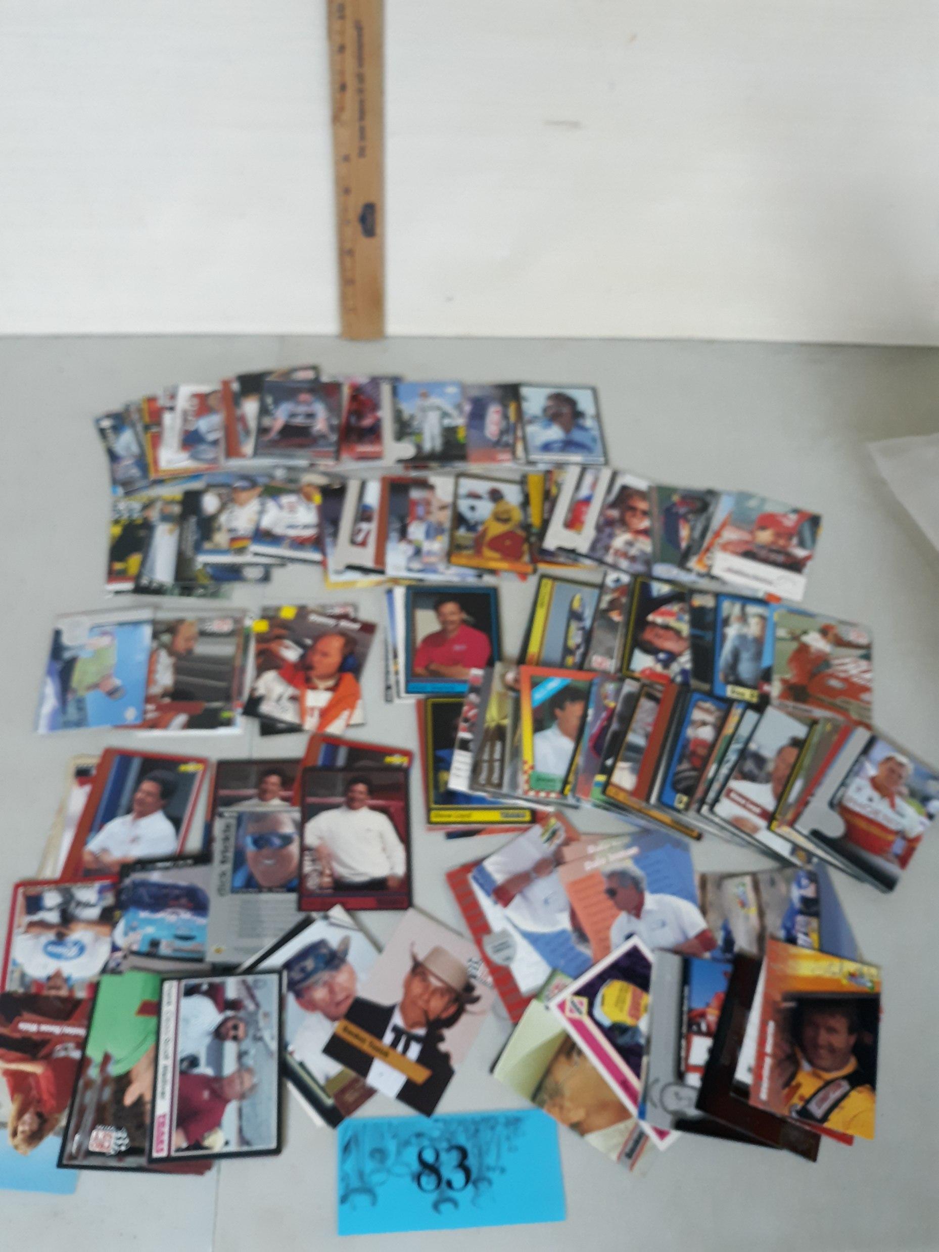 Nascar Cards Lot