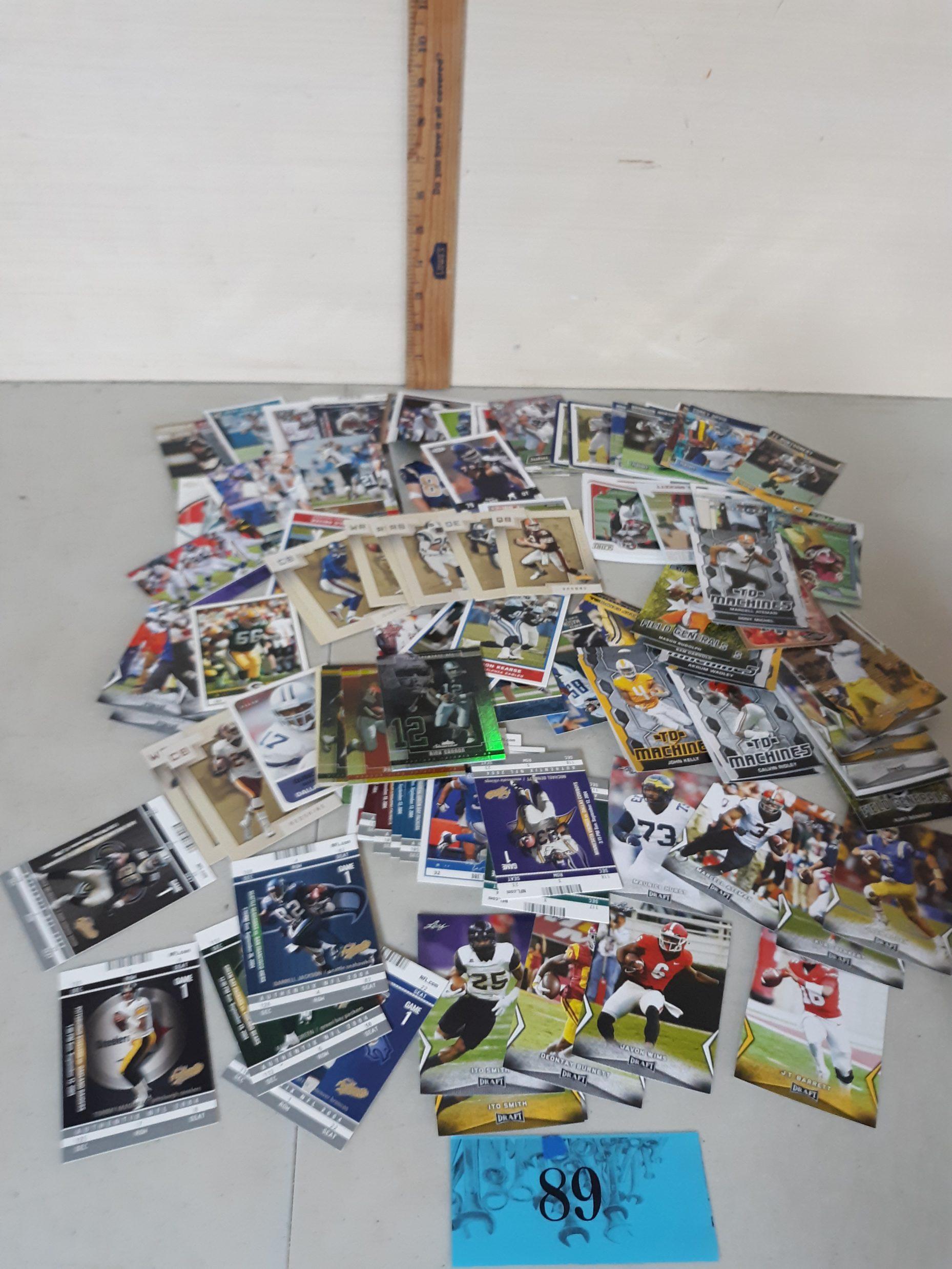 Football Cards Lot