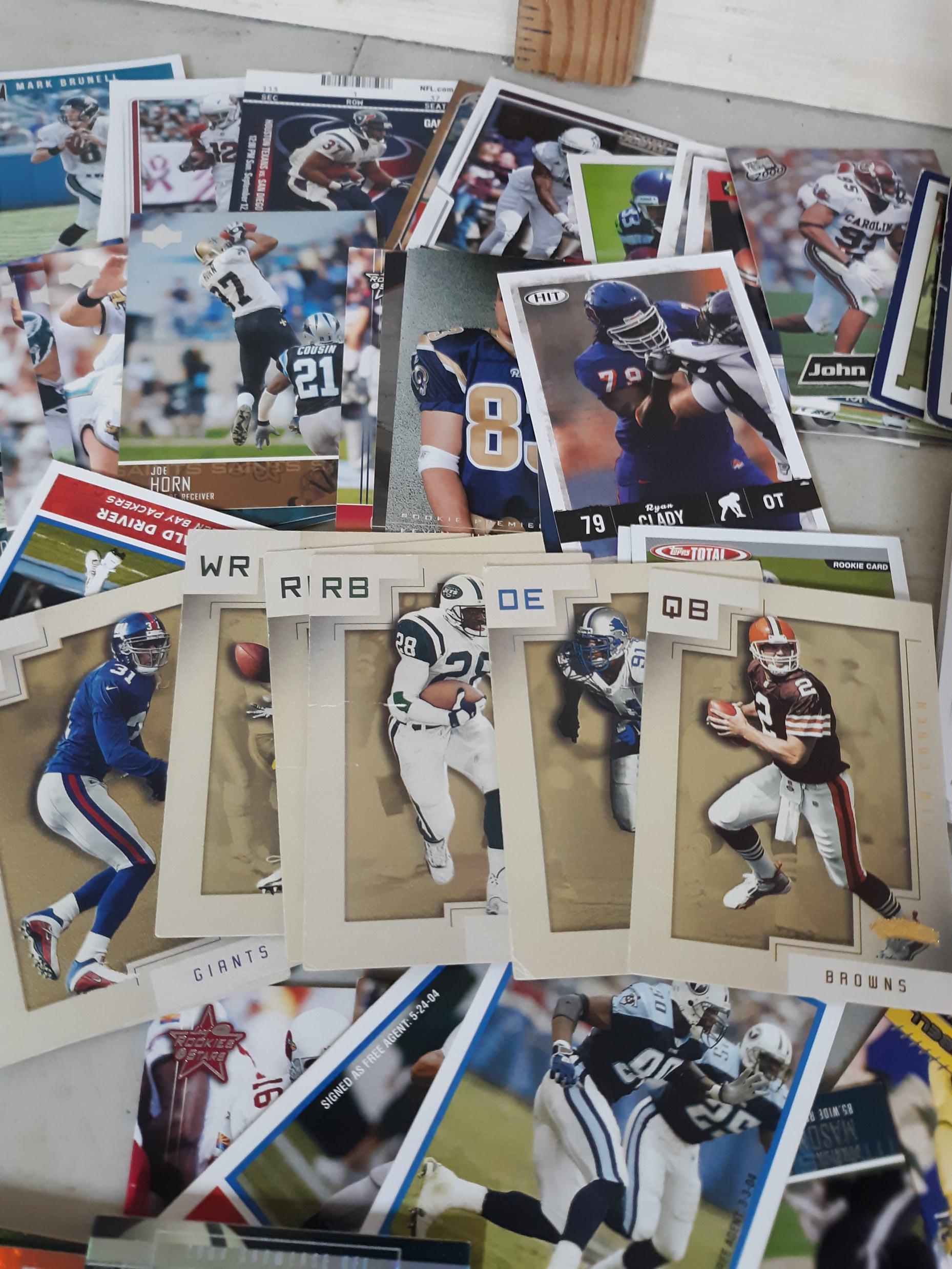 Football Cards Lot