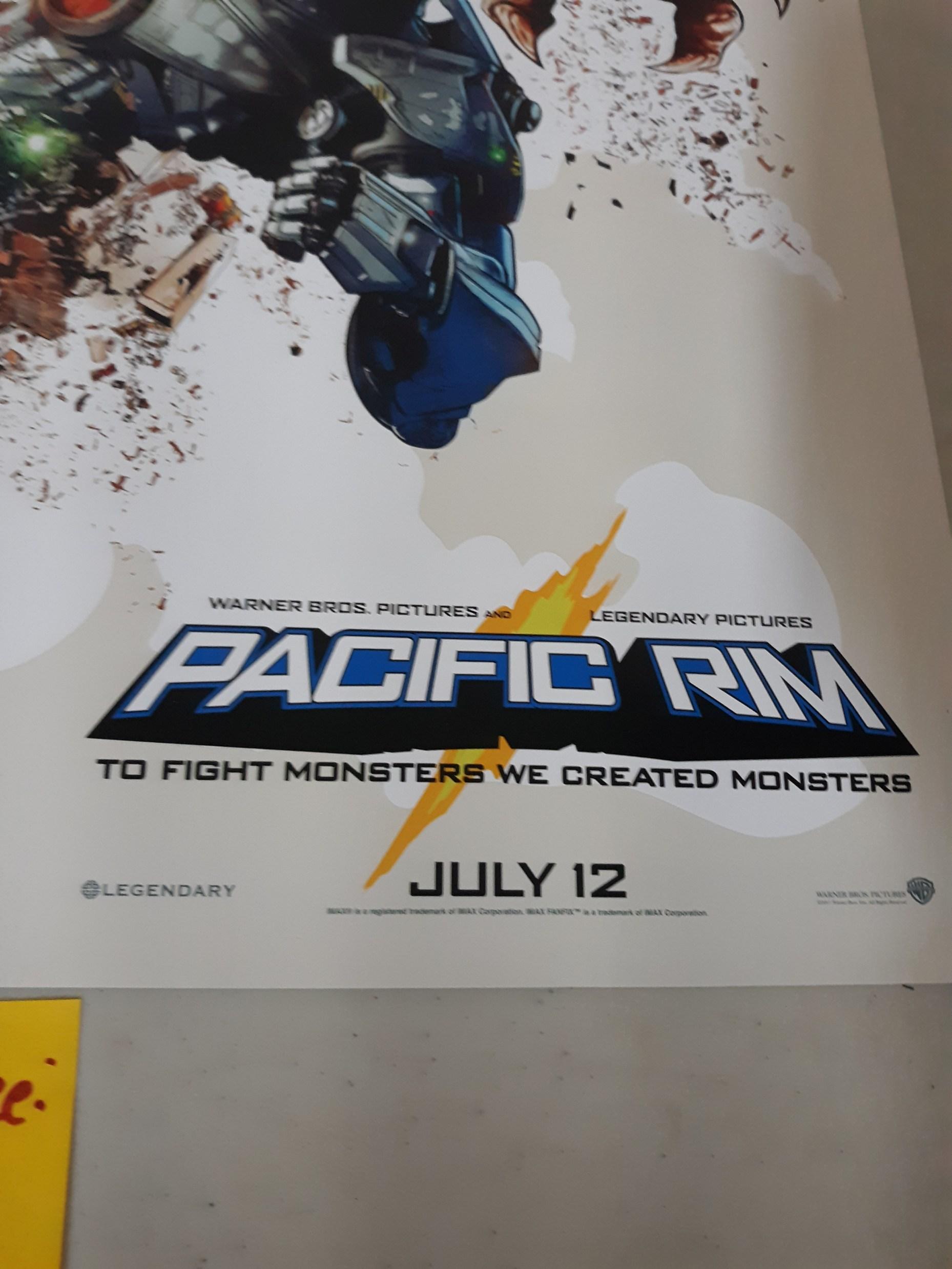 Movie Poster  Pacific Rim
