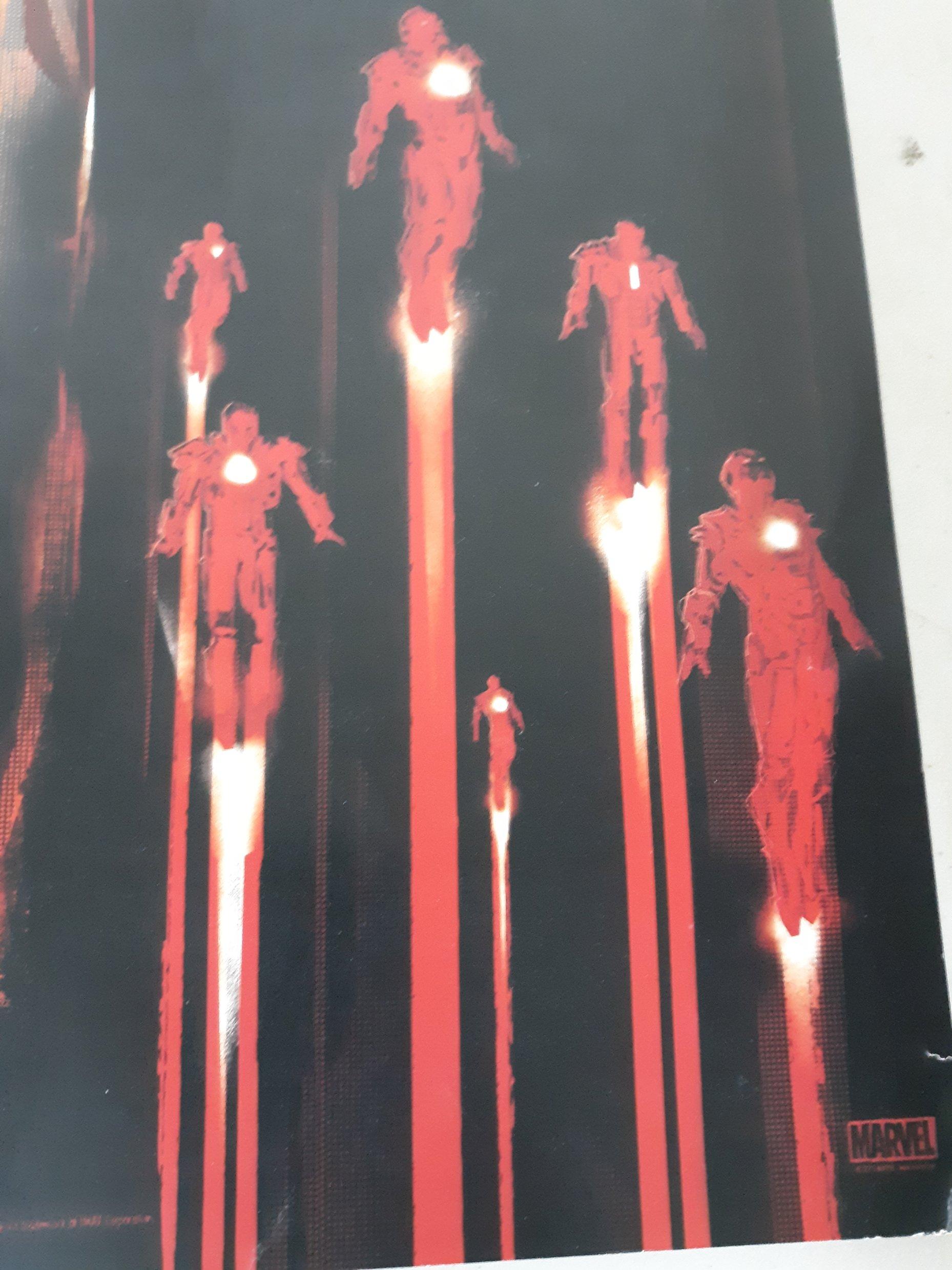 IMAX Movie Poster Iron Man 3