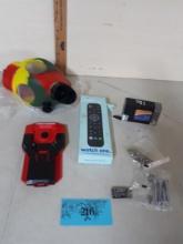 Misc. Lot, Mask, remote, Craftsman Tool, etc.