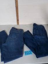 Time and Tru Jeans 10, True Craft Jeans 16