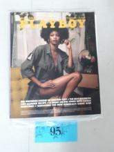 Playboy Magazine, Oct 1968 Replica Cover