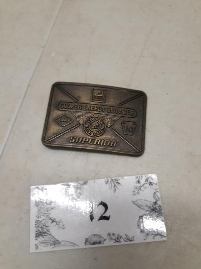 Cooper Energy Services Belt Buckle