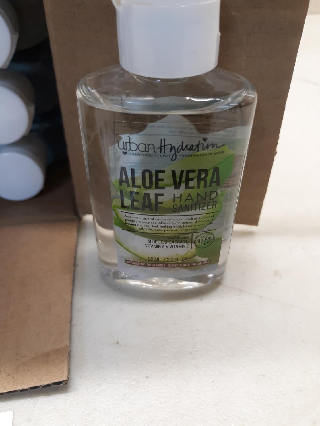Hand Sanitizer, Aloe Vera Leaf