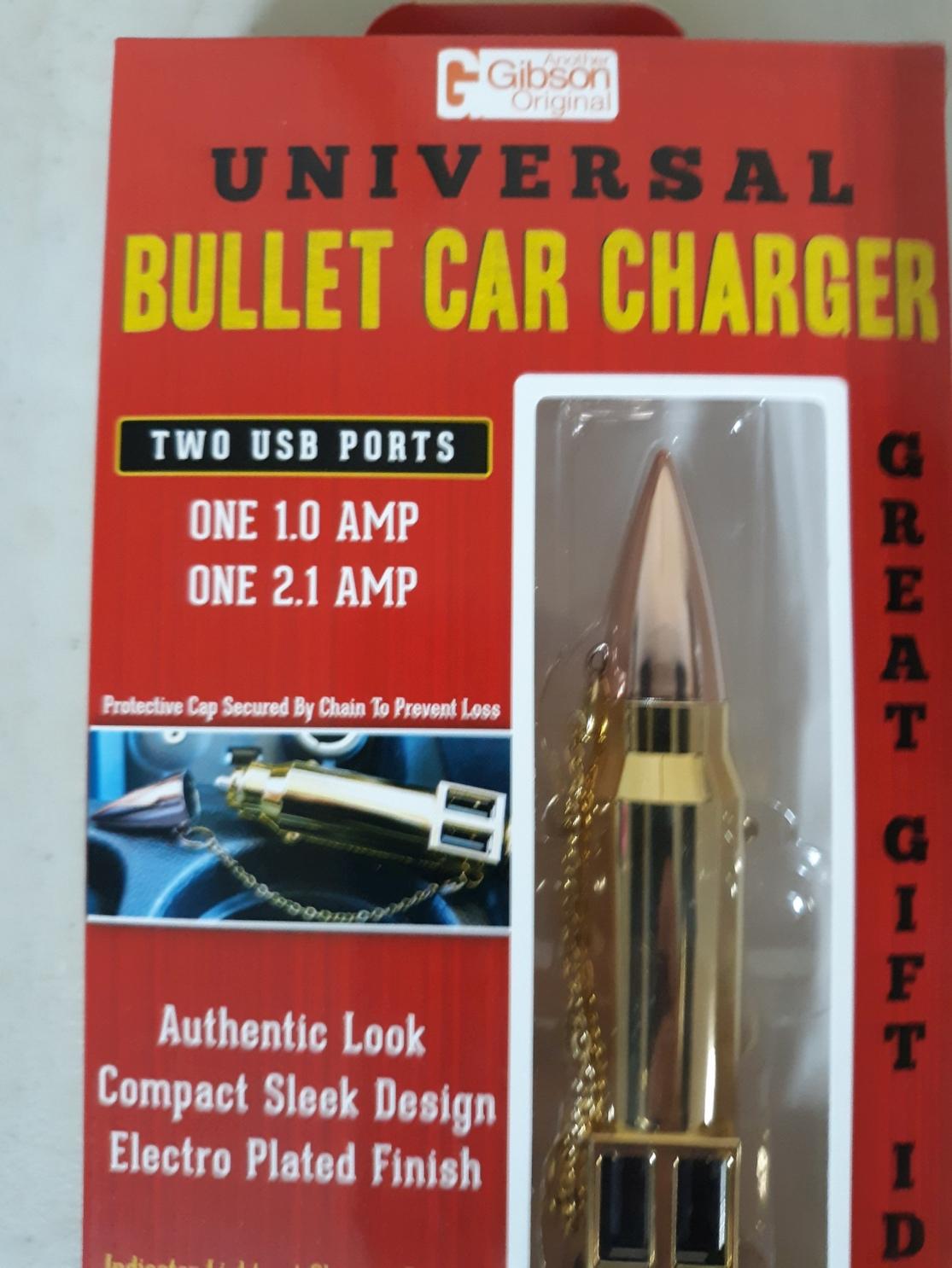 Bullett Car Charger