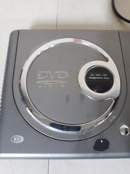 Durabrand DVD Player, CD Clock Radio