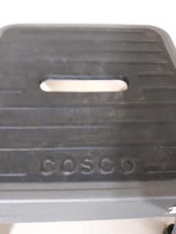 Cosco Metal Step Stool, Foldable stool