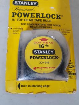 Stanley Power Lock 16" Tape Measure
