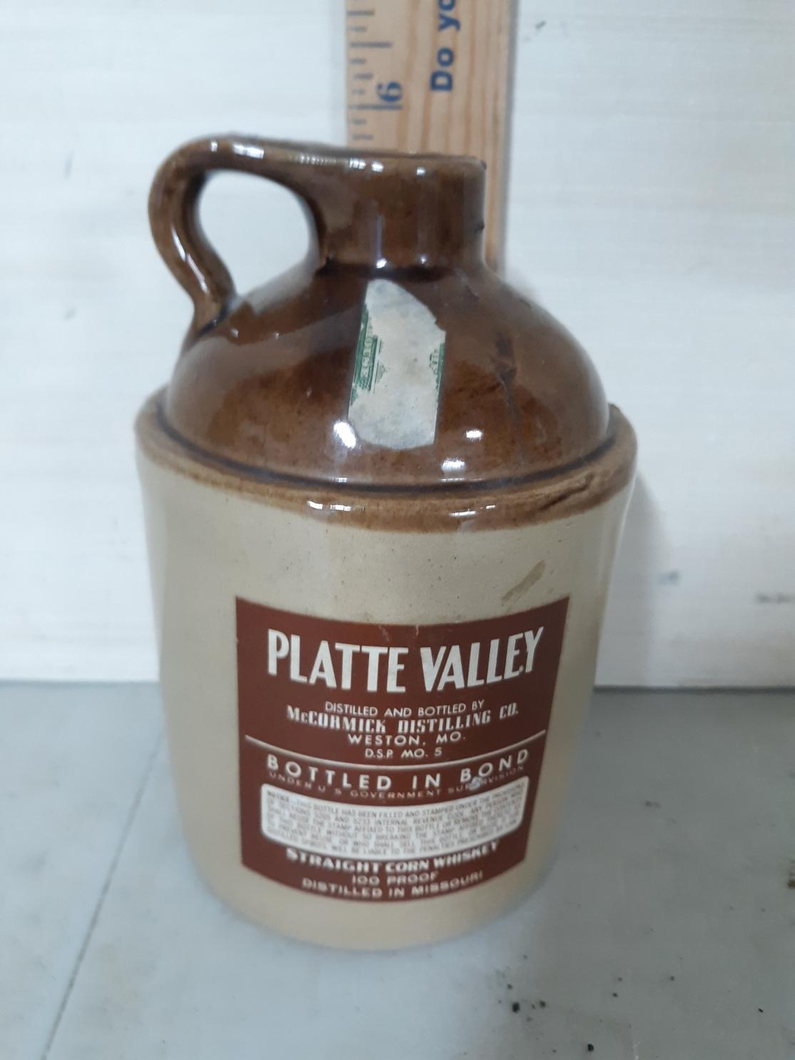 Jug Lamp, Chaplin Hill Jug, Platte Valley Jug